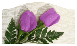 DASHELL-052 2 Roses Lavender